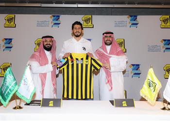 فيديو رسمي ا اتحاد جدة ي علن تمديد عقد أحمد حجازي