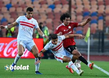 بدلاء الزمالك أمام حرس الحدود في الدوري شيكابالا يجاور أوباما