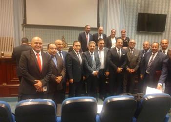 جلسة بين لجنة الشباب بمجلس النواب والأولمبية لمناقشة تعديلات مواد قانون الرياضة