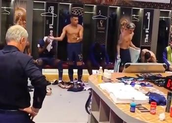 فيديو غضب وحسرة في كواليس غرفة ملابس فرنسا بـ نهائي كأس العالم