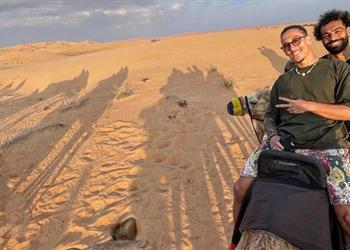 مدافع ليفربول محمد صلاح من أفضل الأشخاص الذين قابلتهم في كرة القدم