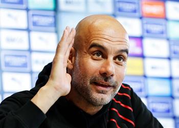 جوارديولا ميسي الأفضل في التاريخ بلا شك ومباراة ليفربول للاستمتاع