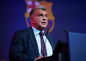 لابورتا الدوري الإسباني هدف برشلونة من أجل التعافي