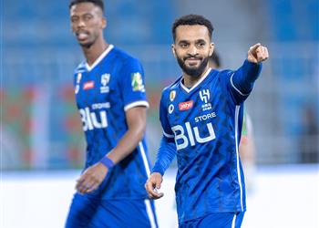 فيديو محمد البريك يسجل هدف الهلال الثاني أمام الاتفاق في كأس خادم الحرمين