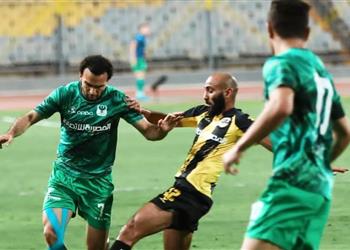 فيديو المصري يتعادل مع المقاولون بثنائية في الدوري