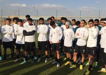 صور منتخب مصر للشباب يؤدي مرانا كاملا وانضمام صلاح باشا ومصطفى أشرف