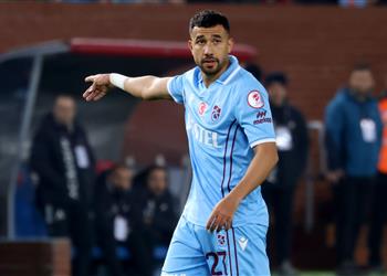 فيديو تريزيجيه يصنع هدف ا في فوز طرابزون على سامسون سبور بكأس تركيا