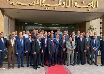 اللجنة الأولمبية تحدد موعد الجمعية العمومية المقبلة