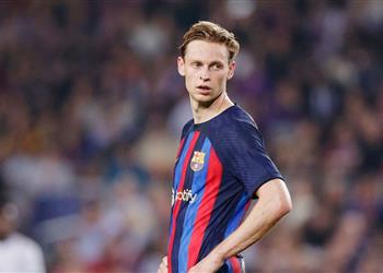 برشلونة يقضي على آمال مانشستر يونايتد في ضم دي يونج