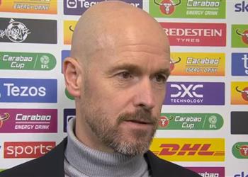 تين هاج يشيد بأداء راشفورد أمام بيرنلي ويصر ح اللاعبون جائعون بعد كأس العالم