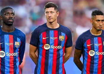 برشلونة يعيد النظر في مستقبل مهاجمه ويمنحه فرصة لنهاية الموسم