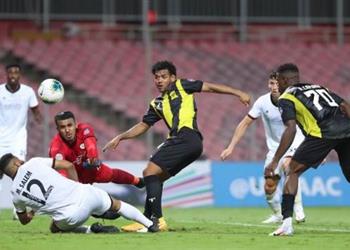 فيديو متعب الحربي يسجل هدف الشباب الأول أمام اتحاد جدة