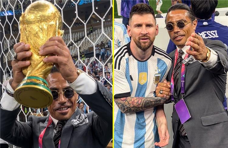 احتفالات الأرجنتين في كأس العالم قطر 2022