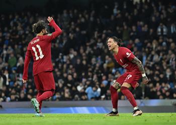 تقييم محمد صلاح بعد هدفه أمام مانشستر سيتي وخسارة ليفربول في كأس الرابطة