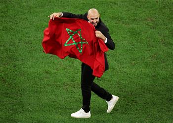 وليد الركراكي يرد على أنباء تلقيه عرض ا لتدريب البرازيل