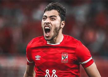 إصابة أكرم توفيق بقطع في الرباط الصليبي