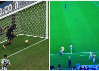 حكم نهائي كأس العالم يكسر الصمت ويرد على منتقديه بشأن هدف ميسي في فرنسا