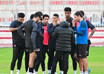 مران الزمالك انتظام عبد الله جمعة وعبد الشافي وتدريبات خاصة لثلاثي الفريق