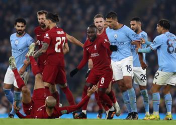 ليفربول ومانشستر سيتي يصدران بيان ا مشترك ا بشأن أحداث مباراة كأس الرابطة