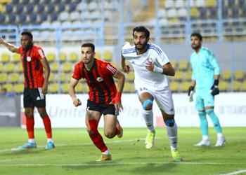 بعد هدفيه رشيد أحمد يعلق على فوز الداخلية أمام بيراميدز