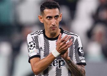 تقارير توضح موقف دي ماريا من مغادرة يوفنتوس في يناير