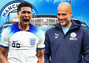 ذا صن توضح كيفية تأثير جوارديولا على قرار بيلينجهام بالانتقال إلى ريال مدريد