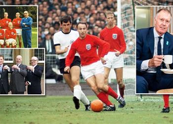 وفاة جورج كوهين بطل كأس العالم مع إنجلترا عن عمر 83 عام ا