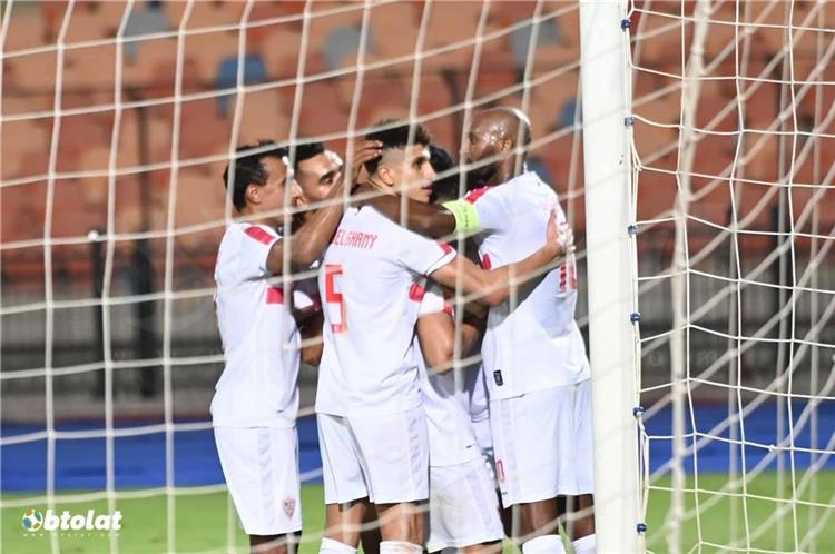 لاعبو الزمالك