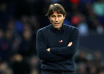 كونتي يرفض الحديث عن مستقبله مع توتنهام