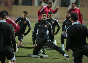 مران الأهلي تدريبات خططية ومحاضرة بالفيديو استعداد ا لـ سموحة