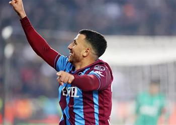 جماهير طرابزون سبور عن تريزيجيه بعد هدفه أمام فناربخشة أعظم فرعون مصري