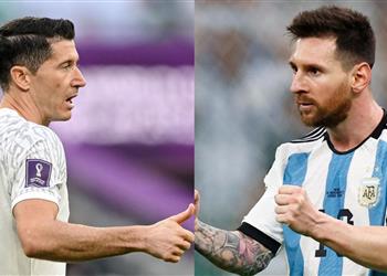 ليفاندوفسكي ميسي تحمل الضغط لسنوات وكنت واثق ا من فوزه بكأس العالم رغم الخسارة أمام السعودية