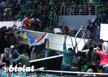 رئيس اتحاد السلة يرد على نائبه بشأن عدم وجود سيارة إسعاف أثناء واقعة سقوط المدرج