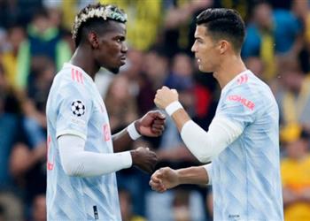 بوجبا انضباط رونالدو لا يصدق في مستوى آخر