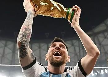 دجوكوفيتش ميسي مثلي الأعلى والجميع فخور بإنجازاته