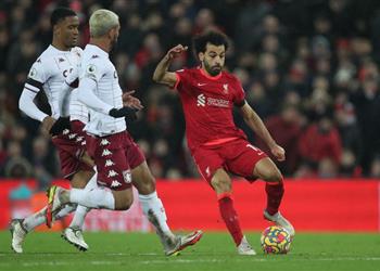 تشكيل ليفربول المتوقع أمام أستون فيلا اليوم في الدوري الإنجليزي