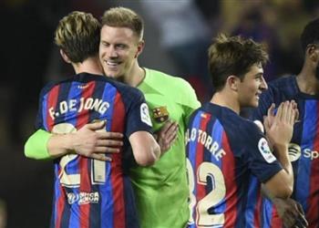 تير شتيجن يوضح أهمية فوز برشلونة أمام إسبانيول في الدوري الإسباني