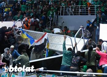 خالد العوضي ما فعله مجلس الأهلي تجاه جماهير الاتحاد أمر ا طبيعي ا ولا نهتم باستكمال المباراة