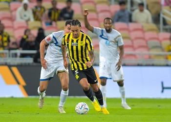 فيديو هيلدر كوستا يسجل هدف الاتحاد الأول أمام التعاون