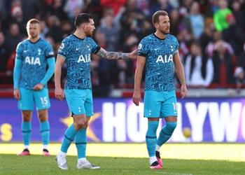 جماهير برينتفورد تسخر من هاري كين بسبب خروج إنجلترا من كأس العالم