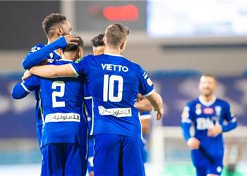 تشكيل الهلال أمام النصر في الدوري السعودي ثلاثي هجومي