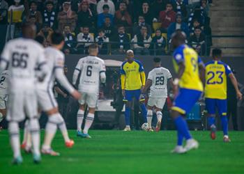 ترتيب الدوري السعودي بعد تعادل النصر أمام الهلال