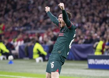 روبرتسون يدخل تاريخ الدوري الإنجليزي بسبب هدف محمد صلاح