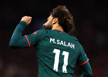 محمد صلاح يلاحق جيرارد برقم مميز بعد أدائه في مباراة ليفربول وأستون فيلا