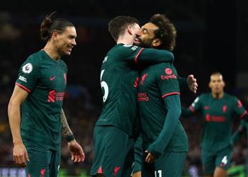 روبرتسون عن دخوله تاريخ الدوري الإنجليزي محمد صلاح تكفل بالأمر