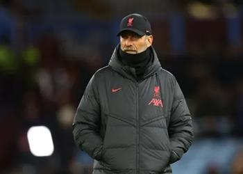 كلوب يتغنى بهدف محمد صلاح أمام أستون فيلا كان مثير ا للغاية