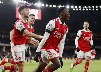 نكيتياه يشيد بأداء آرسنال أمام وست هام ويصر ح لست بديل ا لـ جيسوس