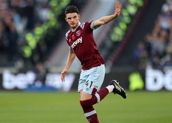 رايس آرسنال يستطيع الفوز بالدوري الإنجليزي ووست هام لا يصارع الهبوط