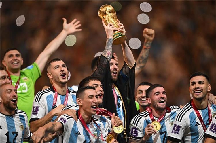 تتويج الأرجنتين بكأس العالم 2022