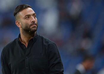 صورة خاص ميدو مدير ا فني ا لـ الإسماعيلي وعبد المنصف مدرب حراس مرمى